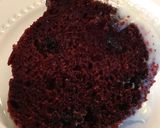 A picture of step 4 of Red Velvet Chocolate Chip Cake w/Cream Cheese Icing.