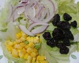 生菜沙拉的食譜步驟2照片