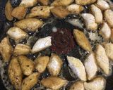 A picture of step 3 of Swede gnocchi.