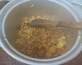 Cauliflower, carrot and potato/ veg/ with salad and chapati recipe step 2 photo