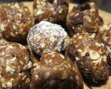 Une image de l'étape 4 de Boules de muesli.