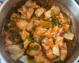 Foto del paso 3 de la receta: Arroz caldoso de marisco y pescado