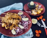 A picture of step 8 of Chicken Malai kebab.