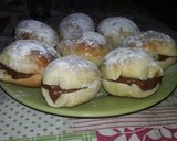 Foto del paso 5 de la receta: Miguelitos rellenos de del de leche