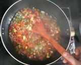 A picture of step 1 of Healthy Zero oil Oats Masala magic.