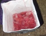 Foto del paso 3 de la receta: 🍓🥶🥛Fresas congeladas con crema o picantes. ¡SUPER FACIL!🥶🍓🌶️