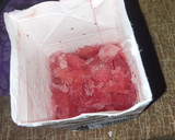 Foto del paso 3 de la receta: 🍓🥶🥛Fresas congeladas con crema o picantes. ¡SUPER FACIL!🥶🍓🌶️