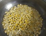 Hình bước làm 4 của món Salad rau bina trái cây