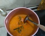 Foto langkah ke 6 dari resep Jantung Pisang Kuah Santan.