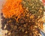 Hình bước làm 2 của món Oatmeal mixed with grains (yến mạch trộn các hạt ngũ cốc)