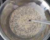 Foto del paso 5 de la receta Pasta tricolor a la carbonara con salchichas a mi manera