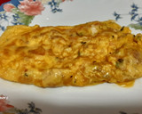 Foto del paso 5 de la receta: Tortilla de langostinos y atún