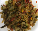 Foto del paso 4 de la receta: Wok de verduras con yakisoba