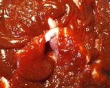 A picture of step 7 of Simmered Barbecued Pepper Chops.
