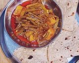 A picture of step 5 of Guvar bateka nu shak.