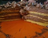 Dobostorta Lili módra recept fázis 13 fotója