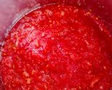 A picture of step 3 of Tomato & Yogurt Chilled Summer Soup.