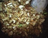 A picture of step 2 of Anjeer and dry fruit gujiya.