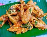 ปีกไก่ทอดซอสไข่แดงเค็ม วิธีทำสูตร 4 รูป