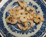 Foto del paso 8 de la receta Tortilla descubierta de gambas