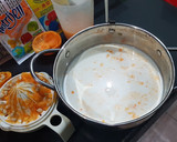 Foto langkah ke 3 dari resep Puding Jeruk Mandarin.