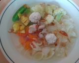 Foto langkah ke 6 dari resep SOP Manten Solo simpel.