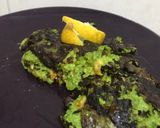 Foto del paso 2 de la receta: Omelette verde con queso!