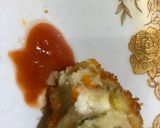 Foto langkah ke 5 dari resep Bitter Ballen Kentang Ayam.