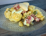 Foto del paso 7 de la receta: Ensalada de patatas y salchichas