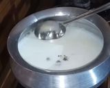 A picture of step 1 of Fruit Custard Recipe.