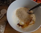 Foto del paso 2 de la receta Fresones con kéfir y salvado de avena