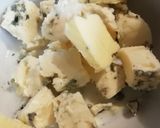 Foto del paso 1 de la receta: Crema de queso azul (roquefort)