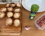 Foto del paso 1 de la receta: Champiñones rellenos