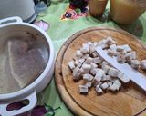 Sztrapacska recept fázis 1 fotója