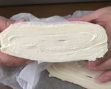 Foto del paso 4 de la receta: Rollos hojaldrados de ciruela y pasas