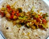 A picture of step 4 of Healthy Chapati punch.