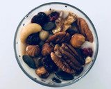 Foto del paso 5 de la receta: Pudding de café con chía y frutos secos