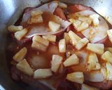 Foto del paso 3 de la receta: Chuletas ahumadas agridulces 🐽🌶🍍