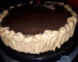 Foto del paso 3 de la receta: Torta de alfajores triples 😁