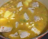 Foto del paso 9 de la receta Marmitako con atún y gambas en olla cocotte