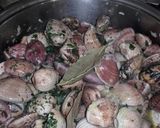 Foto del paso 5 de la receta Almejas a la marinera