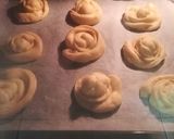 A picture of step 7 of Ensaimadas without Lard.