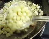 A picture of step 2 of Navratri Special Sago Dry fruits Namkeen.