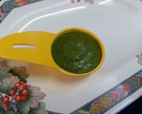 A picture of step 5 of Hara Bhara Kabab.