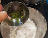 A picture of step 1 of Jowar Masala Bhakri (Dodho).