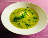 Mentás cukkini krémleves recept fázis 3 fotója