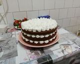 Pas rețetă Tort Red Velvet (Catifea Roșie) 6 fotografie