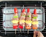 รูปขั้นตอนการทำที่ 4 ของ เมนูปาร์ตี้หมูบาร์บีคิว