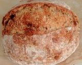 Foto langkah ke 15 dari resep Jinten Hitam Italian Herbs Chilli Cheese Sourdough Bread (Oven Tangkring).
