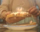 A picture of step 1 of Apple Carrot Cheesy Sandwich.